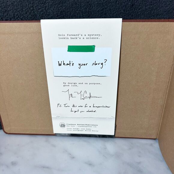 Greenlights Your Journal, Your Journey Matthew McConaughey Blank Journal-Prompts - Picture 6 of 10